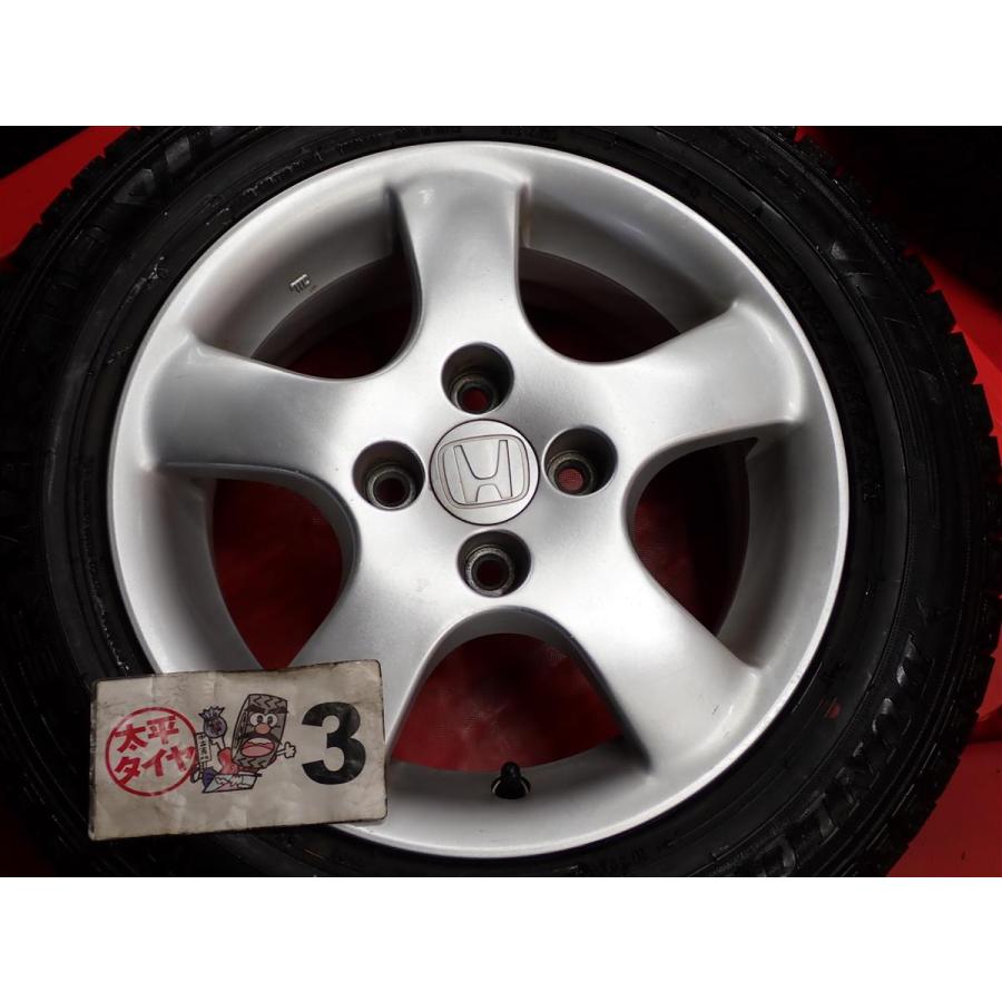 激安 4本SET】ホンダ フィット GD系 純正 アルミホイール [5.5J +45