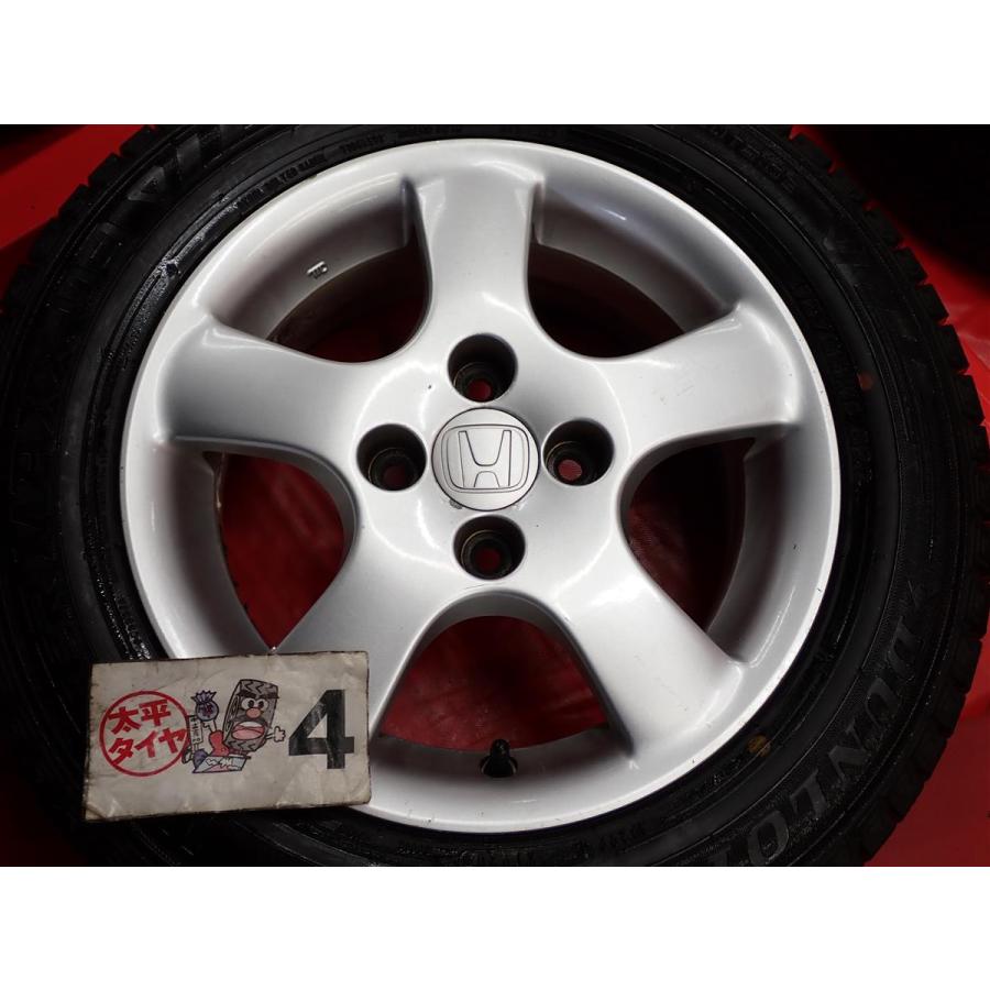 ホンダ フィット GD1 純正175/65R14 タイヤホイール 引取限定 WEDS
