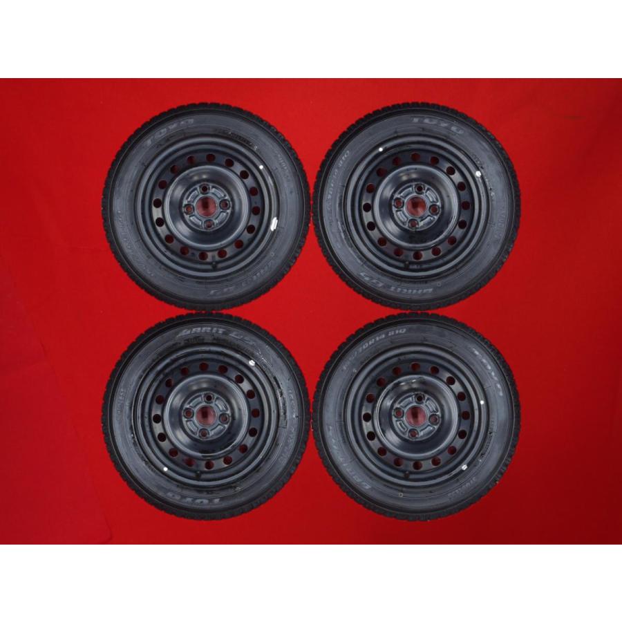 激安 4本SET】パッソ(M700A系) ルーミー 純正 スチール 鉄ホイール 鉄