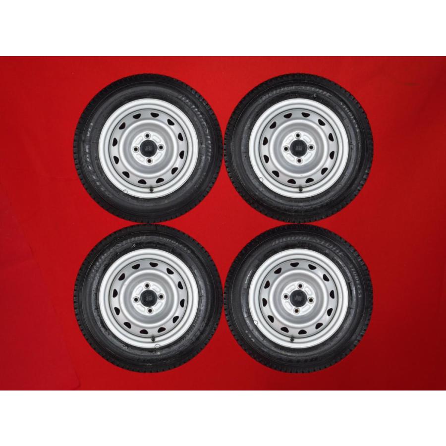 激安 4本SET】ブリヂストン ブリザック VL1 [155/80R14 88/86N LT