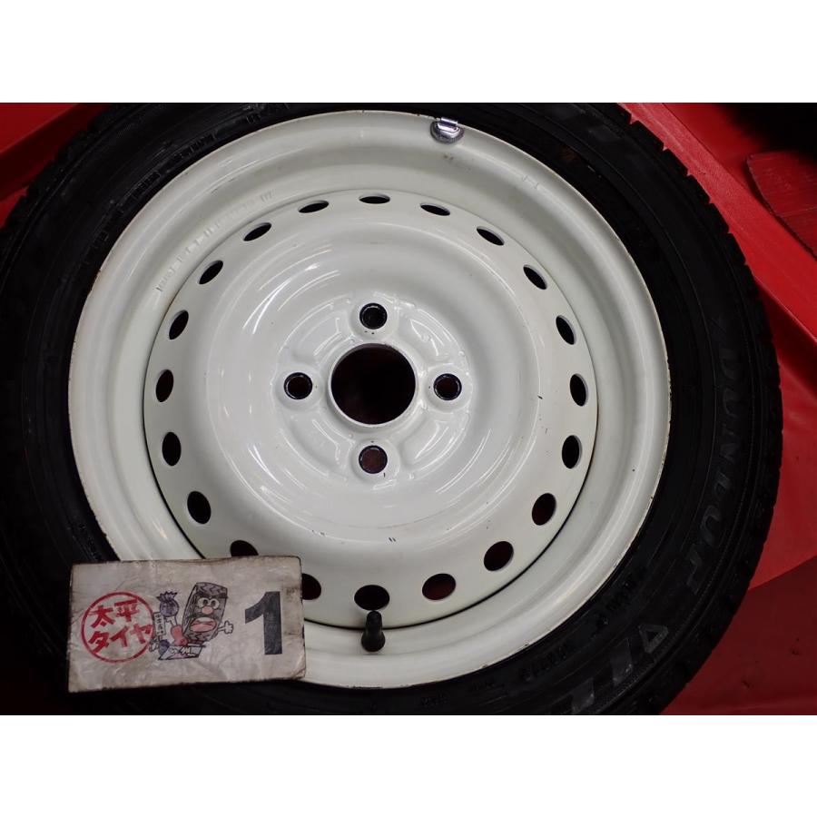 激安 4本SET】N-BOX JF1系 純正 スチール 鉄ホイール 白 白色 [4.5J +