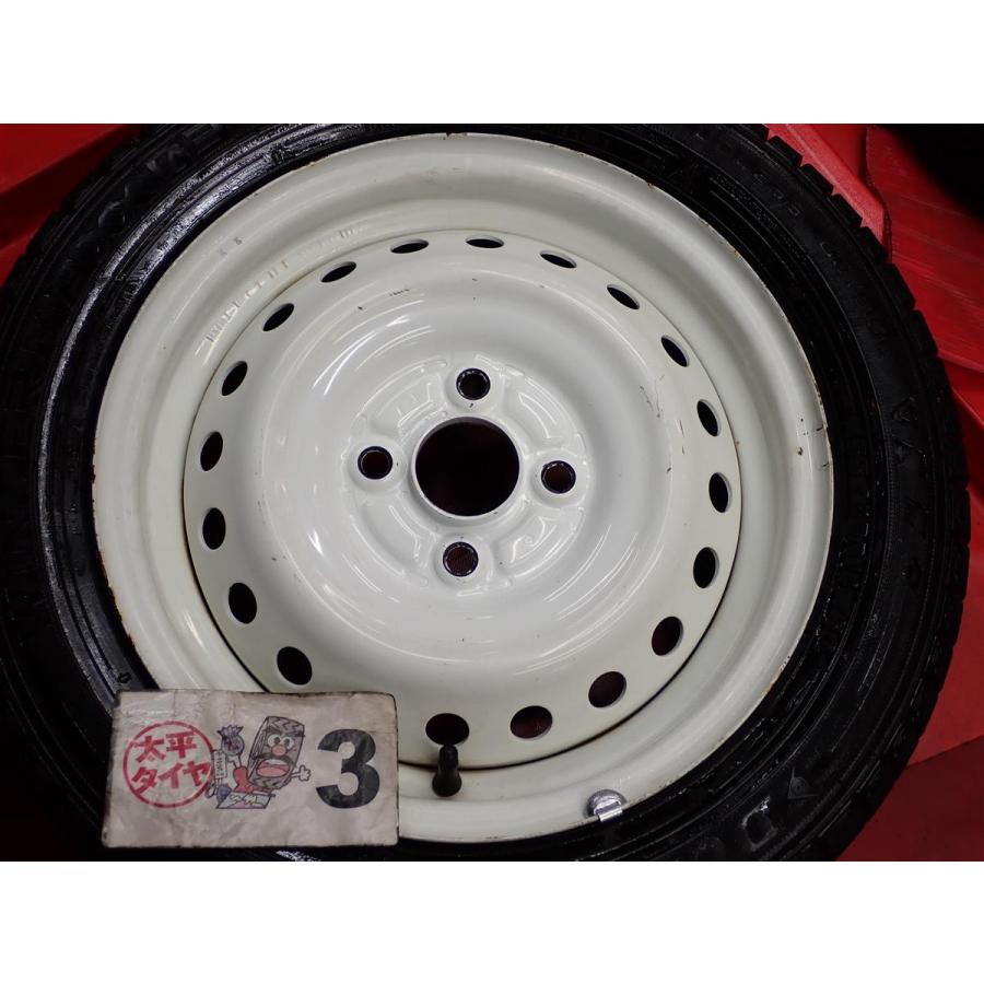 激安 4本SET】N-BOX JF1系 純正 スチール 鉄ホイール 白 白色 [4.5J +