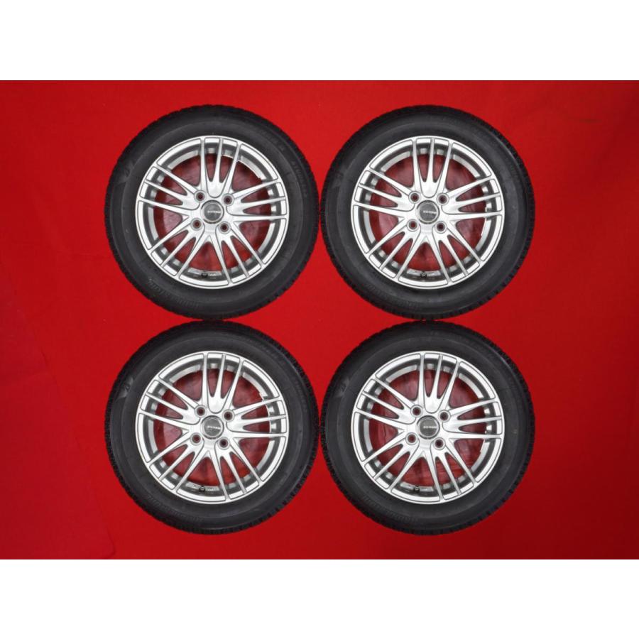 軽自動車用 4本SET】ブリヂストン BS アイスパートナー2 [155/65R14 