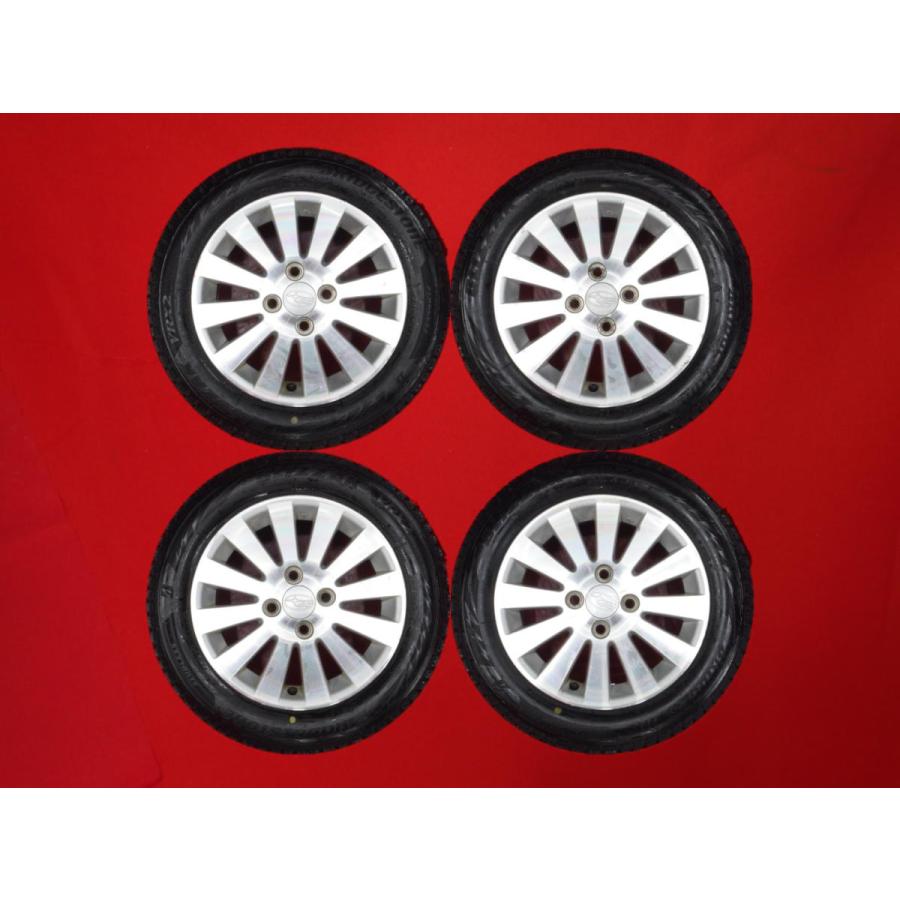 激安 4本SET】スバル ステラ RN系 純正 アルミホイール [4.5J +45