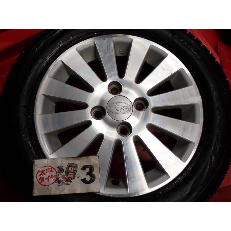 激安 4本SET】スバル ステラ RN系 純正 アルミホイール [4.5J +45