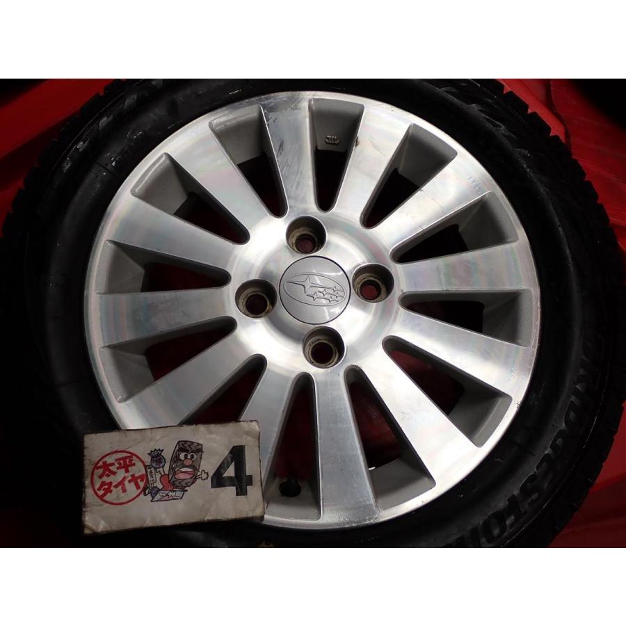 激安 4本SET】スバル ステラ RN系 純正 アルミホイール [4.5J +45
