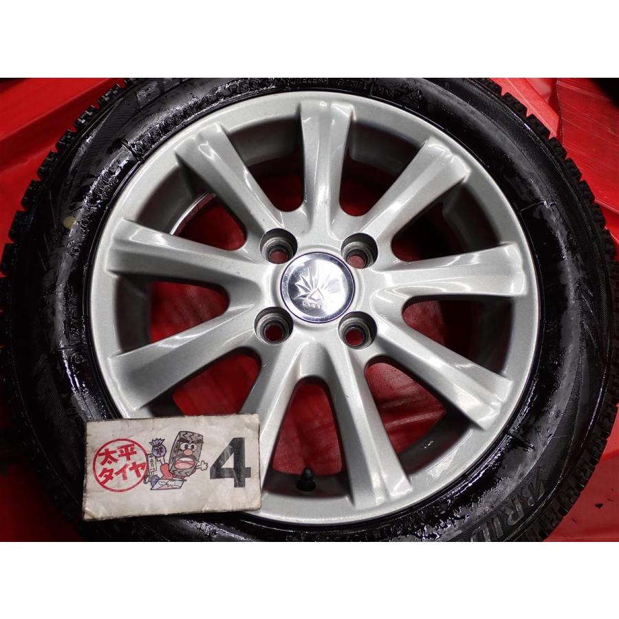 軽自動車用 4本SET】ブリヂストン BS ブリザック VRX [155/65R14 75Q 