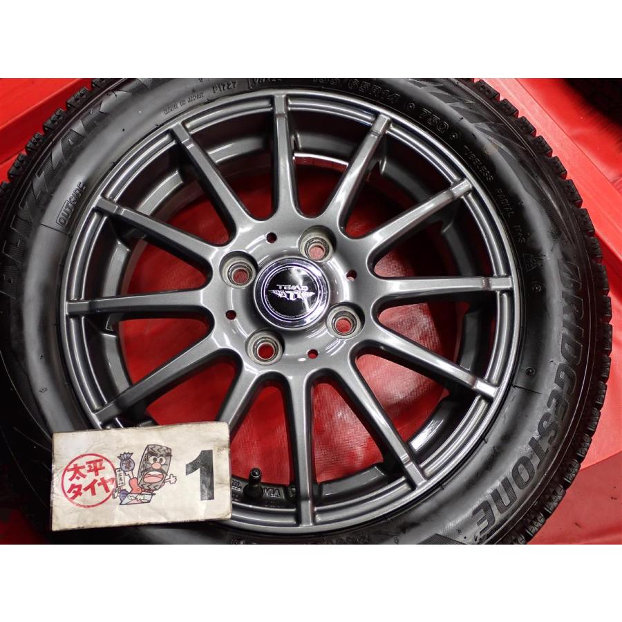 軽自動車用 4本SET】ブリヂストン BS ブリザック VRX2 [155/65R14 75Q 