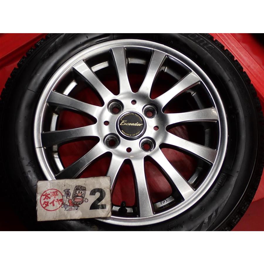 軽自動車用 4本SET】ブリヂストン BS ブリザック VRX [155/65R14 75Q 