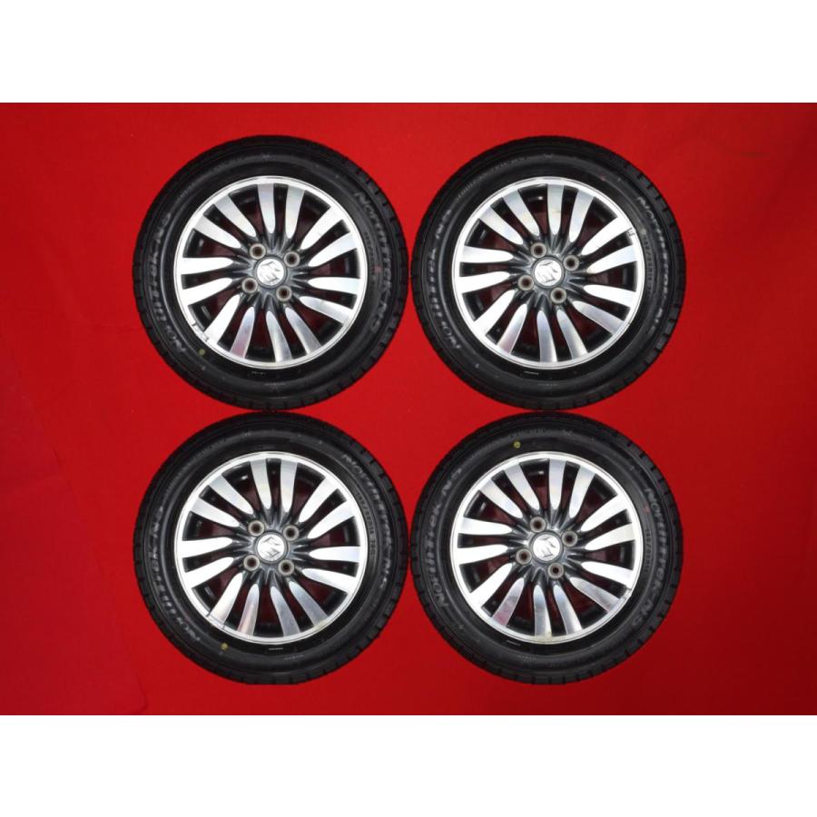 激安 4本SET】スズキ ソリオ MA15S 純正 アルミホイール [4.5J +45