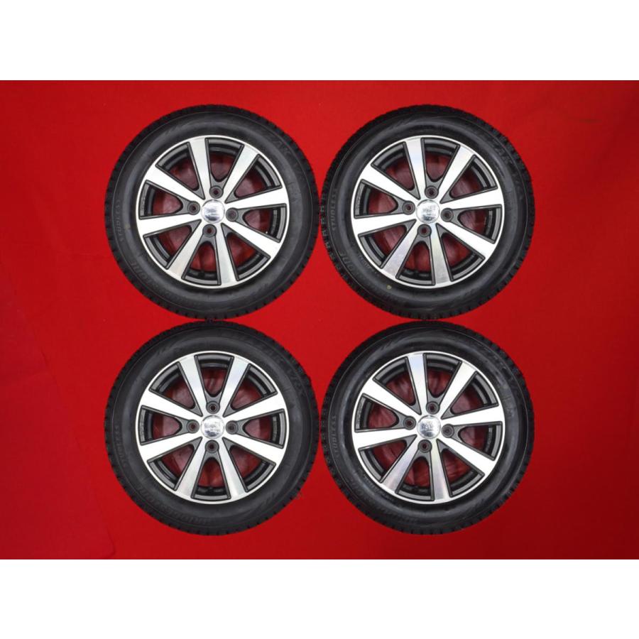 軽自動車用 4本SET】ブリヂストン BS ブリザック VRX [155/65R14 75Q 