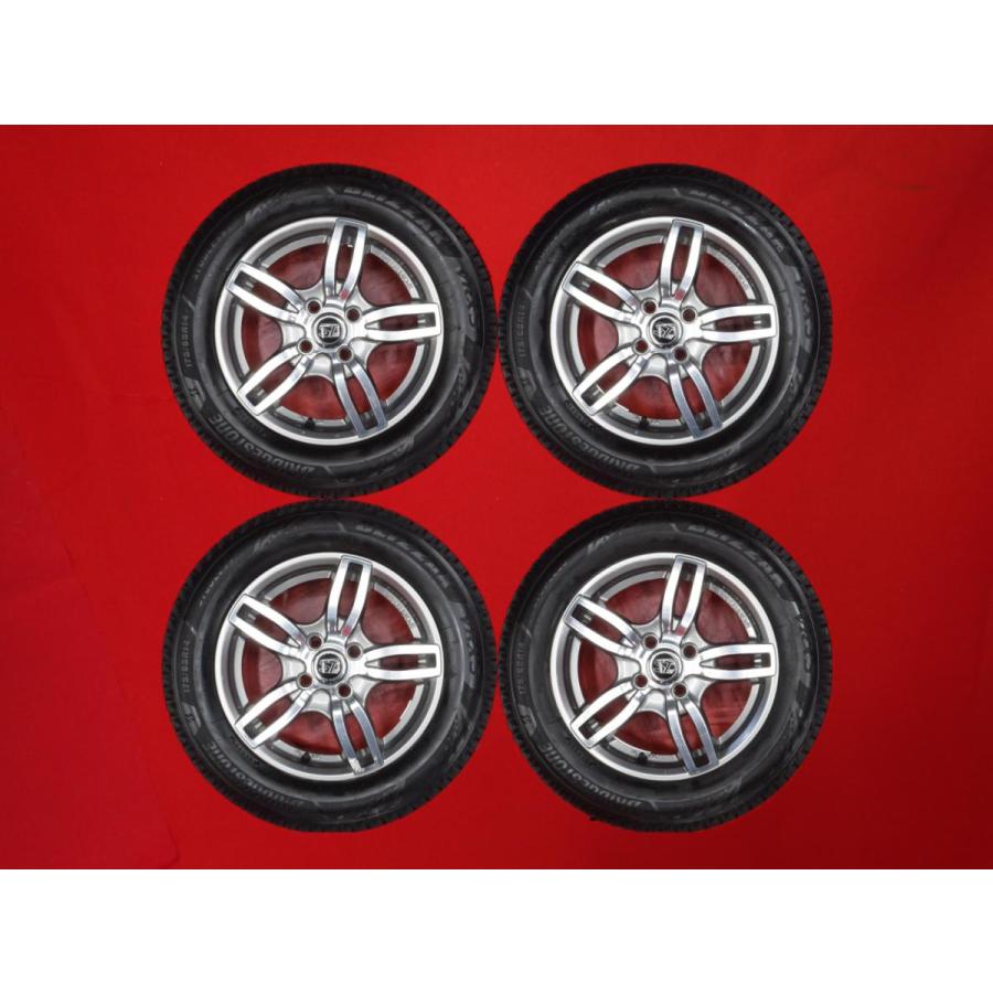 フィアット500用 4本】ブリヂストン BS ブリザック VRX3 [175/65R14