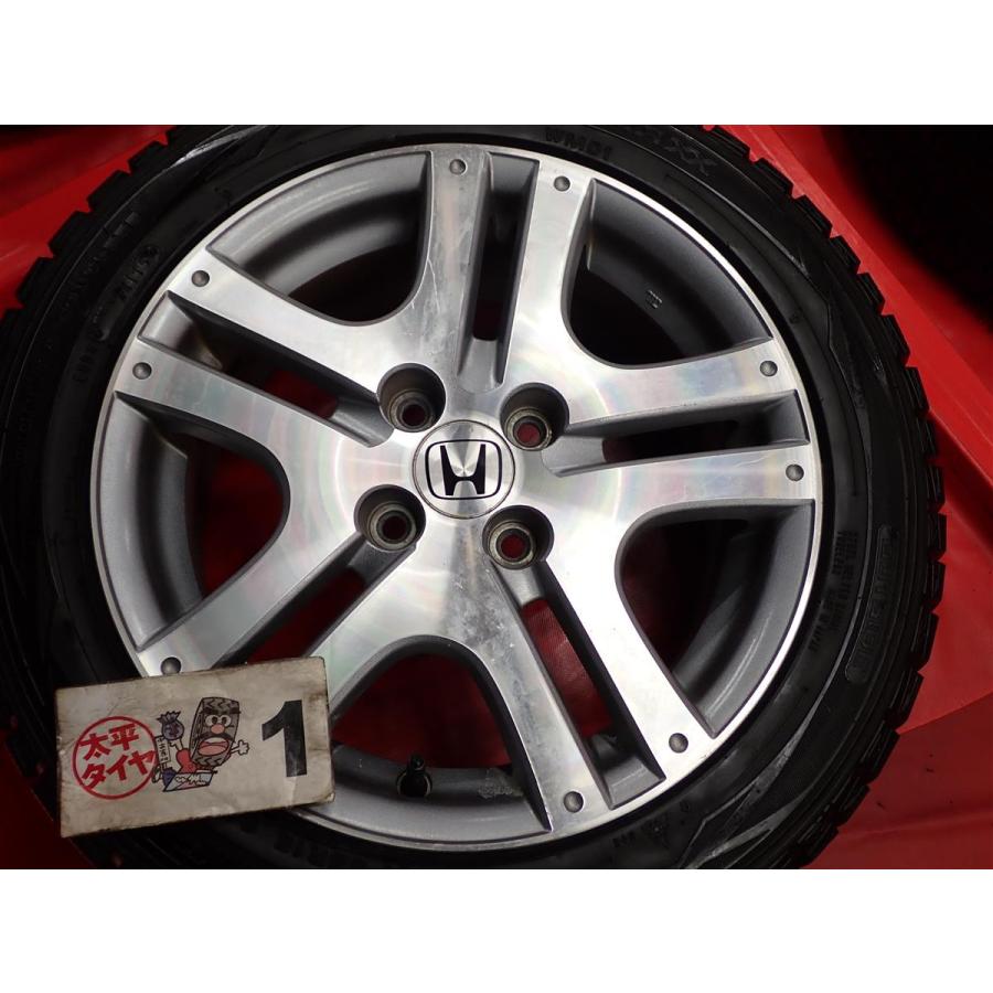 激安 4本SET】ホンダ フィット GD系 純正 アルミホイール [6J +53