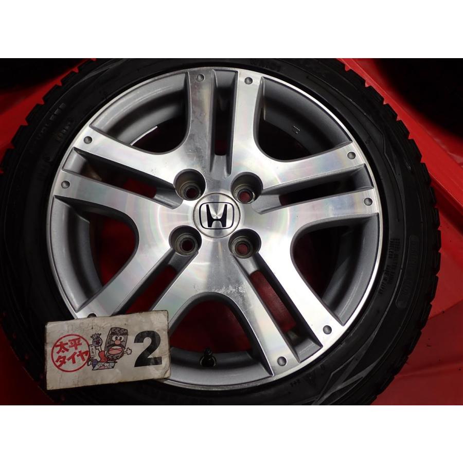 激安 4本SET】ホンダ フィット GD系 純正 アルミホイール [6J +53