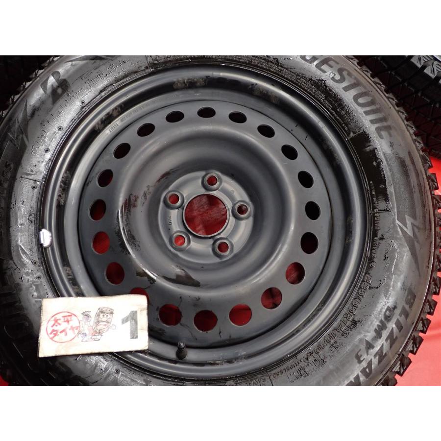 激安 4本SET】日産 エクストレイル T32 純正 スチールホイール [7J +45