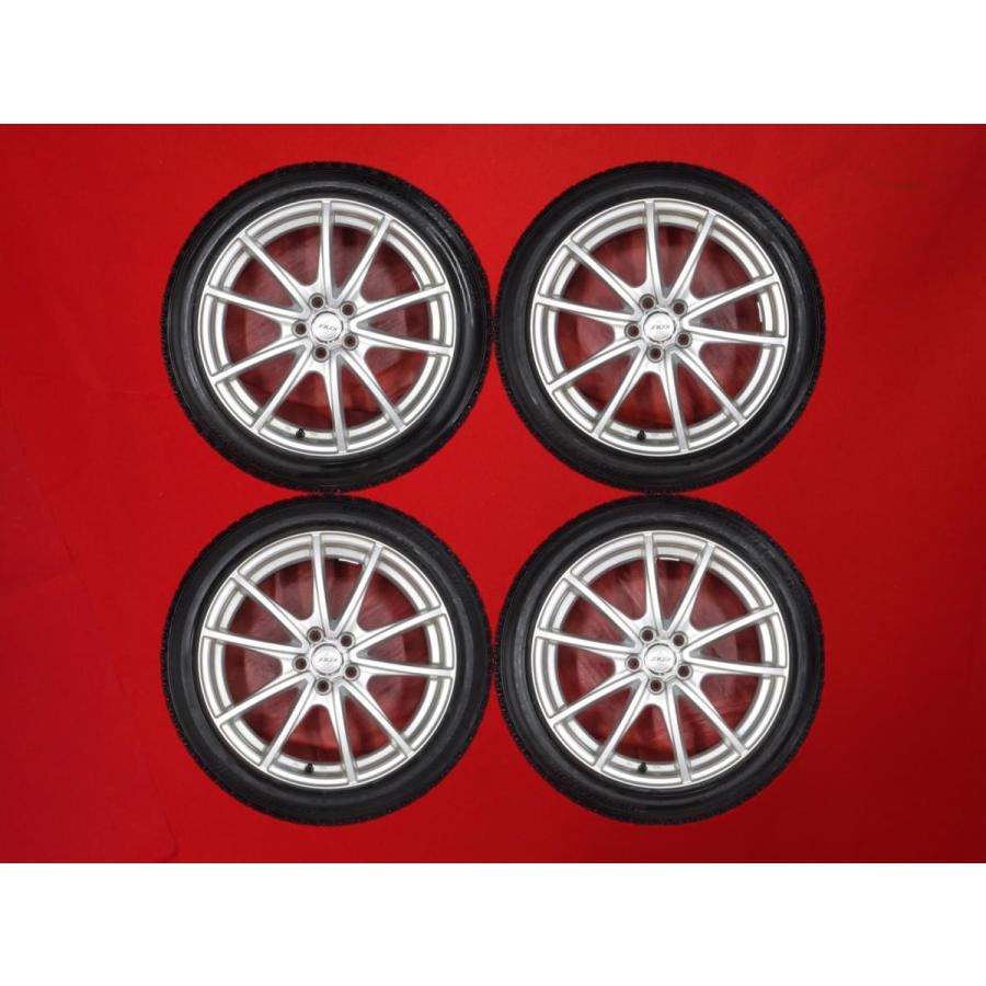 激安 4本SET】ブリヂストン アイスパートナー [215/45R17 87Q] 5W 