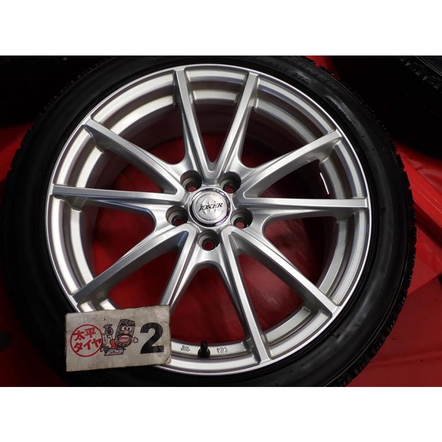 激安 4本SET】ブリヂストン アイスパートナー [215/45R17 87Q] 5W 