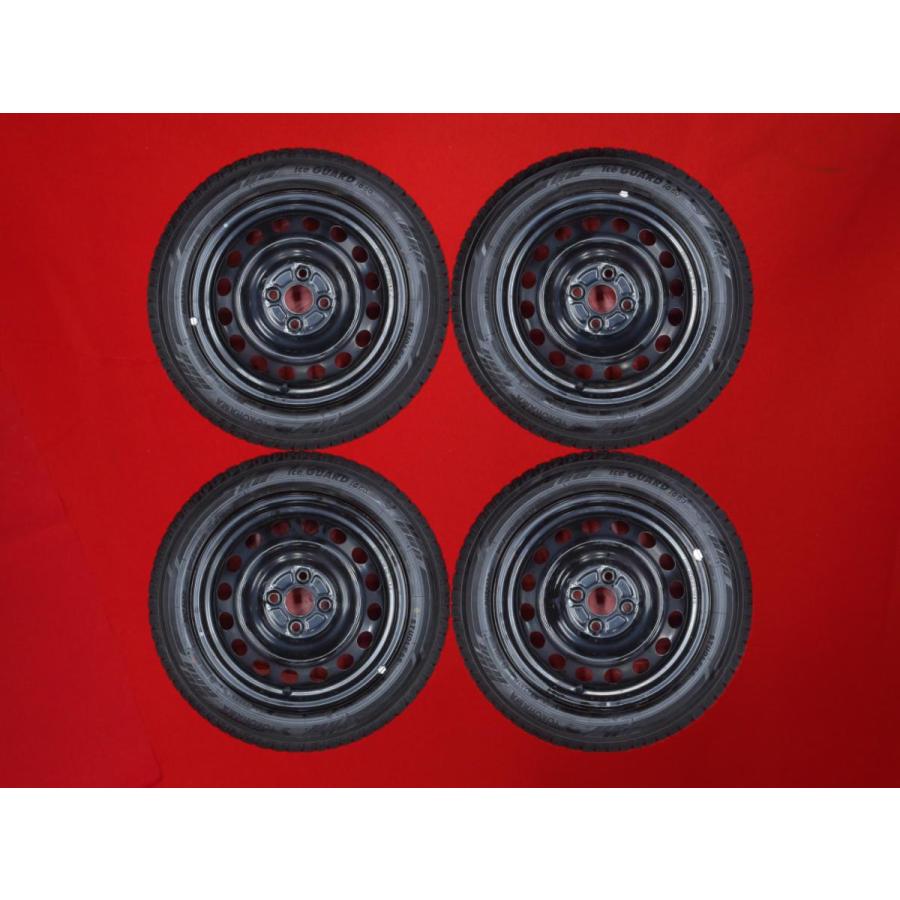 激安 4本SET】ヨコハマ アイスガード6 iG60 [165/65R15 81Q] スチール