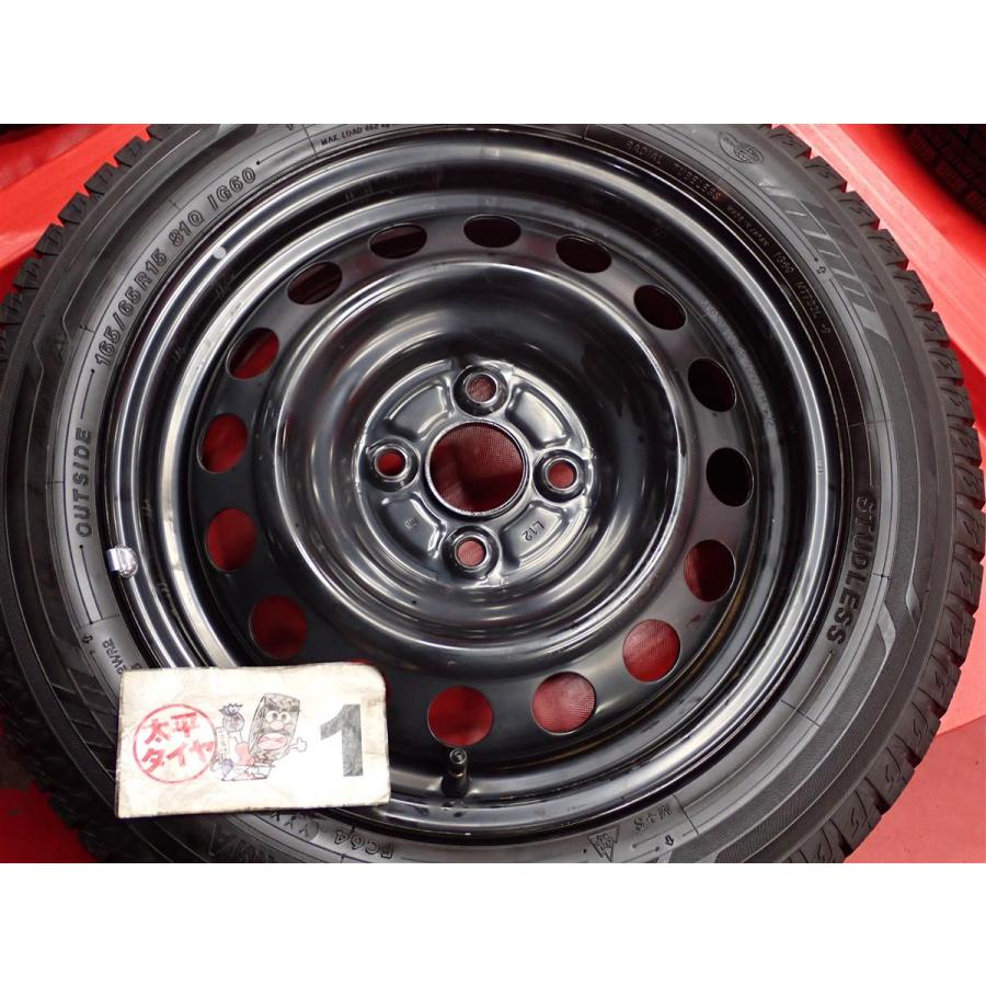 ヨコハマ iceGUARD IG60 マツダ純正ホイール付4本セット 激安 4本SET】ヨコハマ アイスガード6 iG60 [165/65R15 81Q] スチール