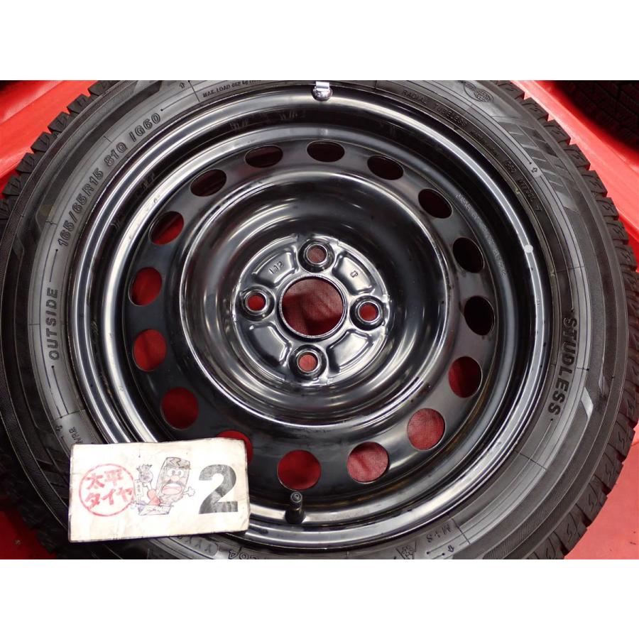 激安 4本SET】ヨコハマ アイスガード6 iG60 [165/65R15 81Q] スチール