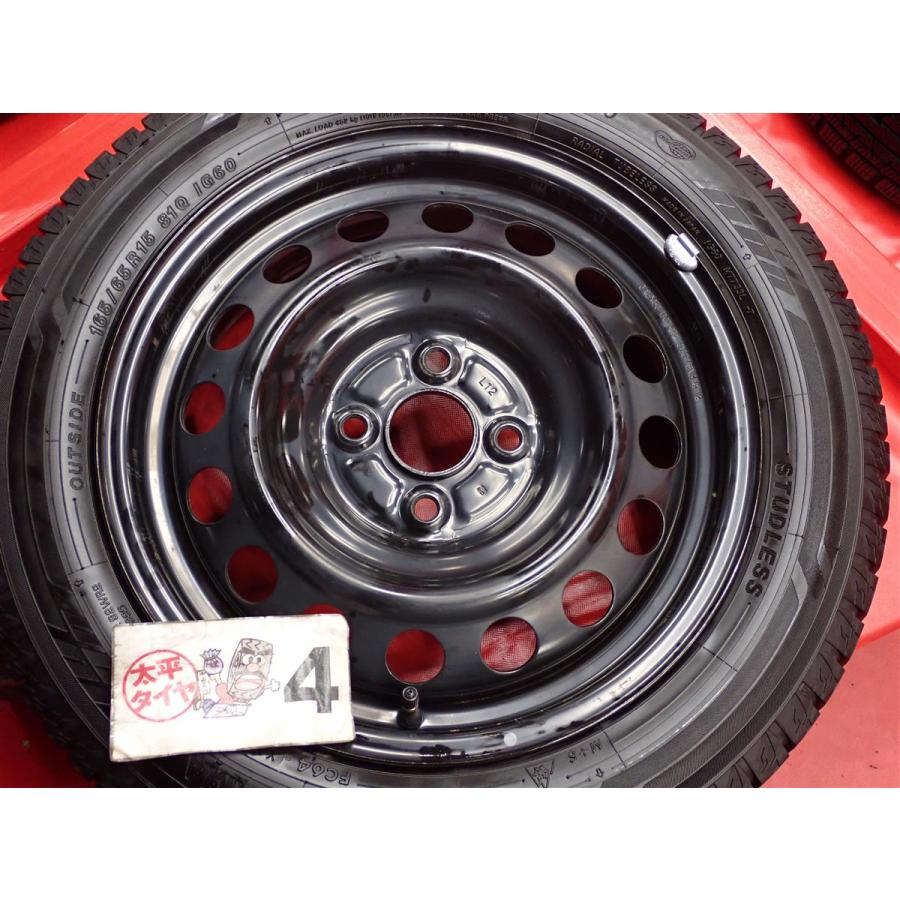激安 4本SET】ヨコハマ アイスガード6 iG60 [165/65R15 81Q] スチール
