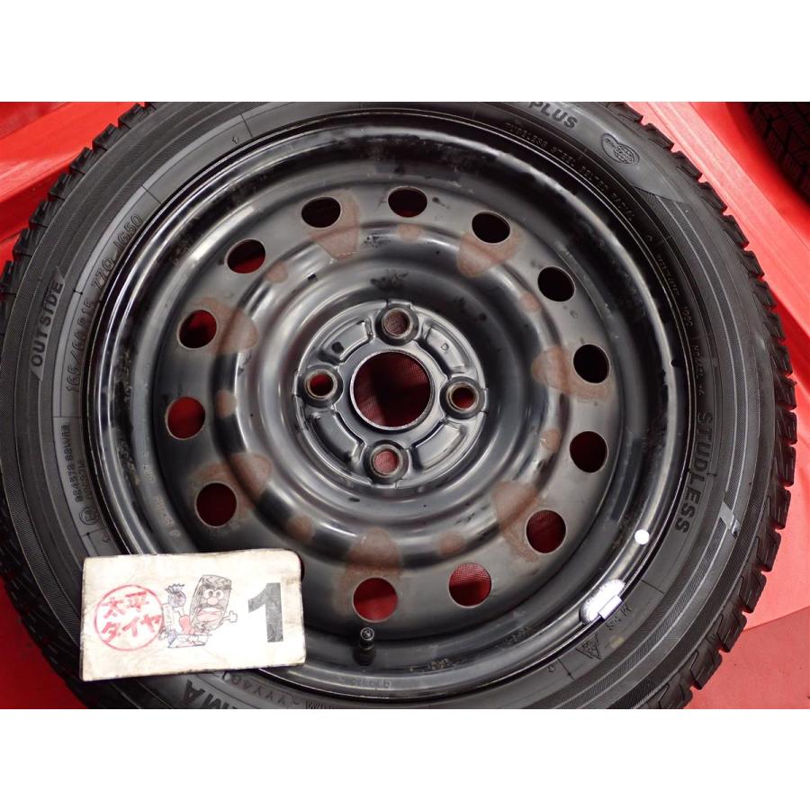 激安 4本SET】ダイハツ キャスト 純正 スチールホイール [4.5J +45