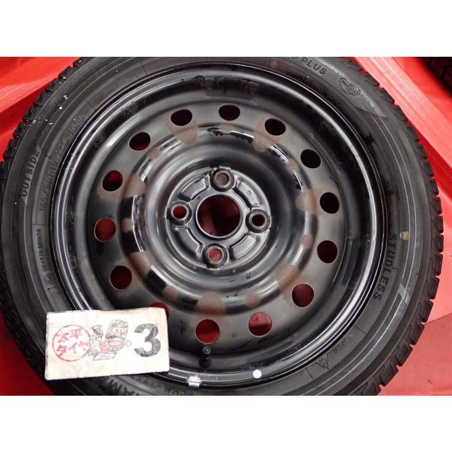 激安 4本SET】ダイハツ キャスト 純正 スチールホイール [4.5J +45 