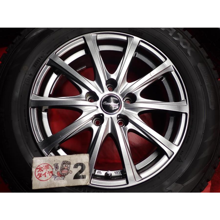 【激安 4本SET】ダンロップ ウィンターマックス02 [215/65R16] 10スポーク [6.5J +38 PCD114.3] アルファード エルグランド MPV 等 stwt16_5
