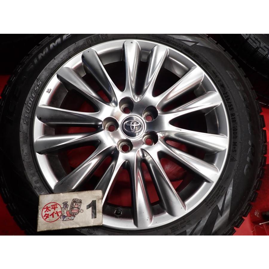 激安 4本SET】トヨタ ハリアー 60系 プレミアム 純正 [7.5J +45 PCD114