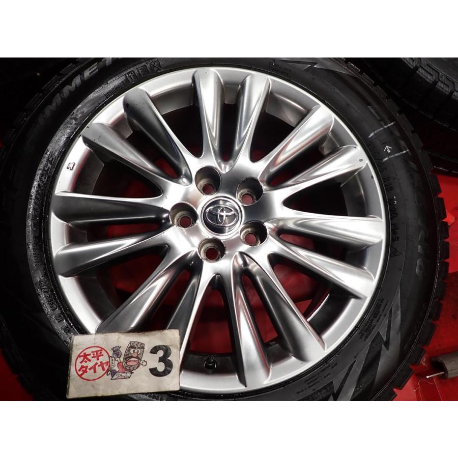 激安 4本SET】トヨタ ハリアー 60系 プレミアム 純正 [7.5J +45 PCD114