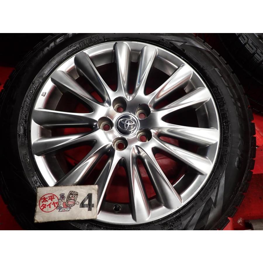 激安 4本SET】トヨタ ハリアー 60系 プレミアム 純正 [7.5J +45 PCD114