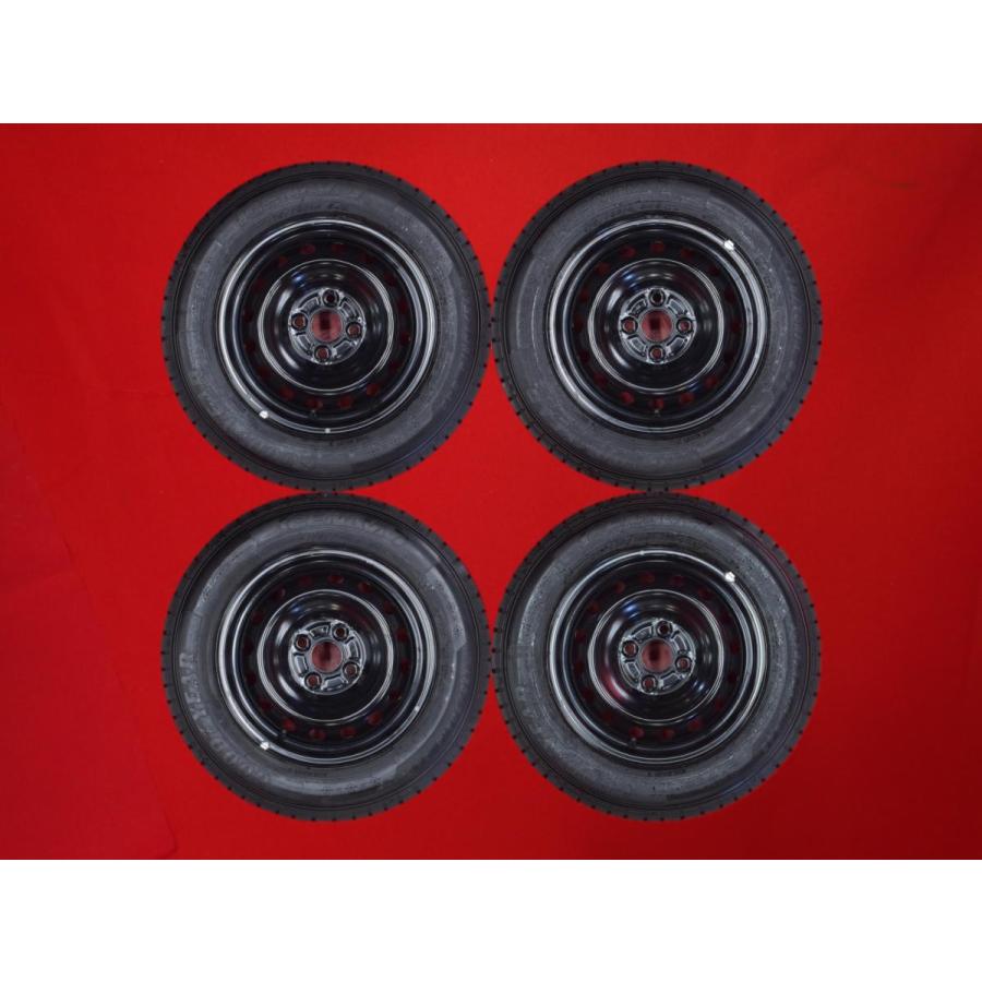 ヤリス純正スチールホイール4本セット 激安 4本SET】トヨタ ヤリス (2020.2~) 純正 スチールホイール [5.5J +