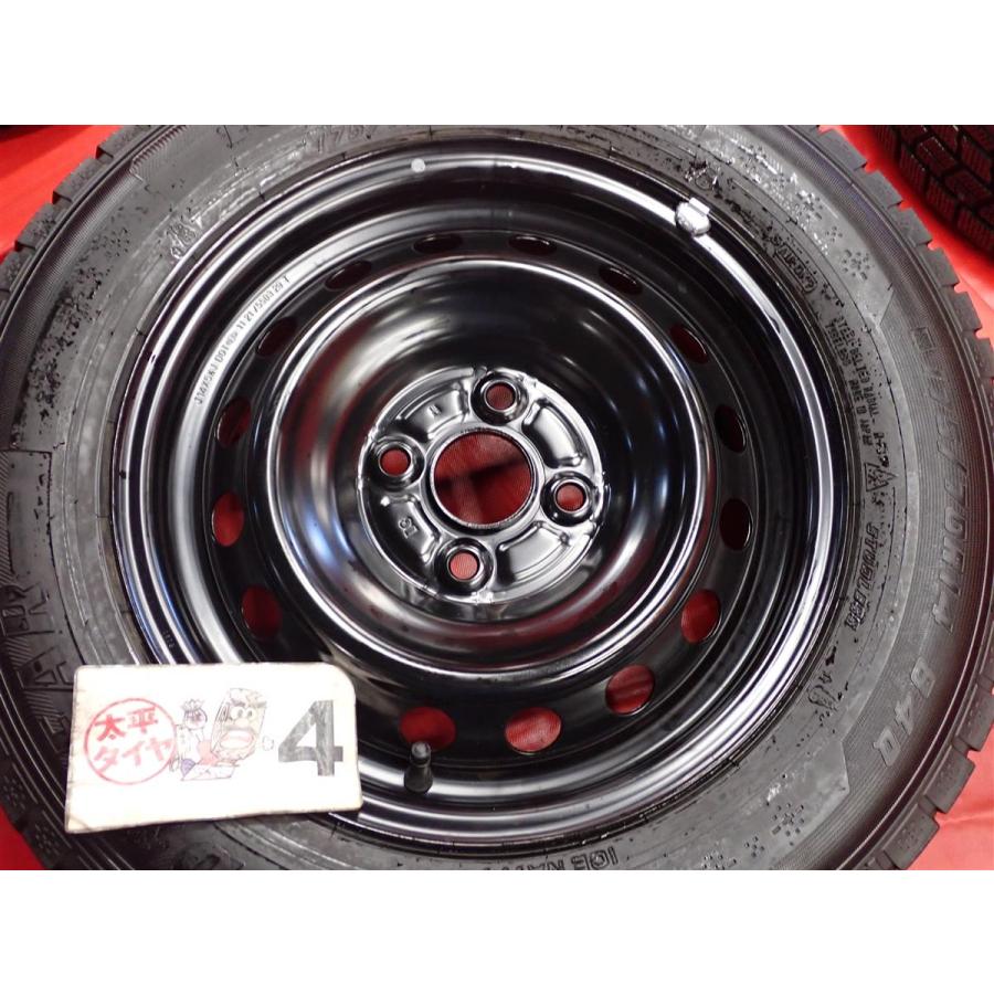 激安 4本SET】トヨタ ヤリス (2020.2~) 純正 スチールホイール [5.5J +