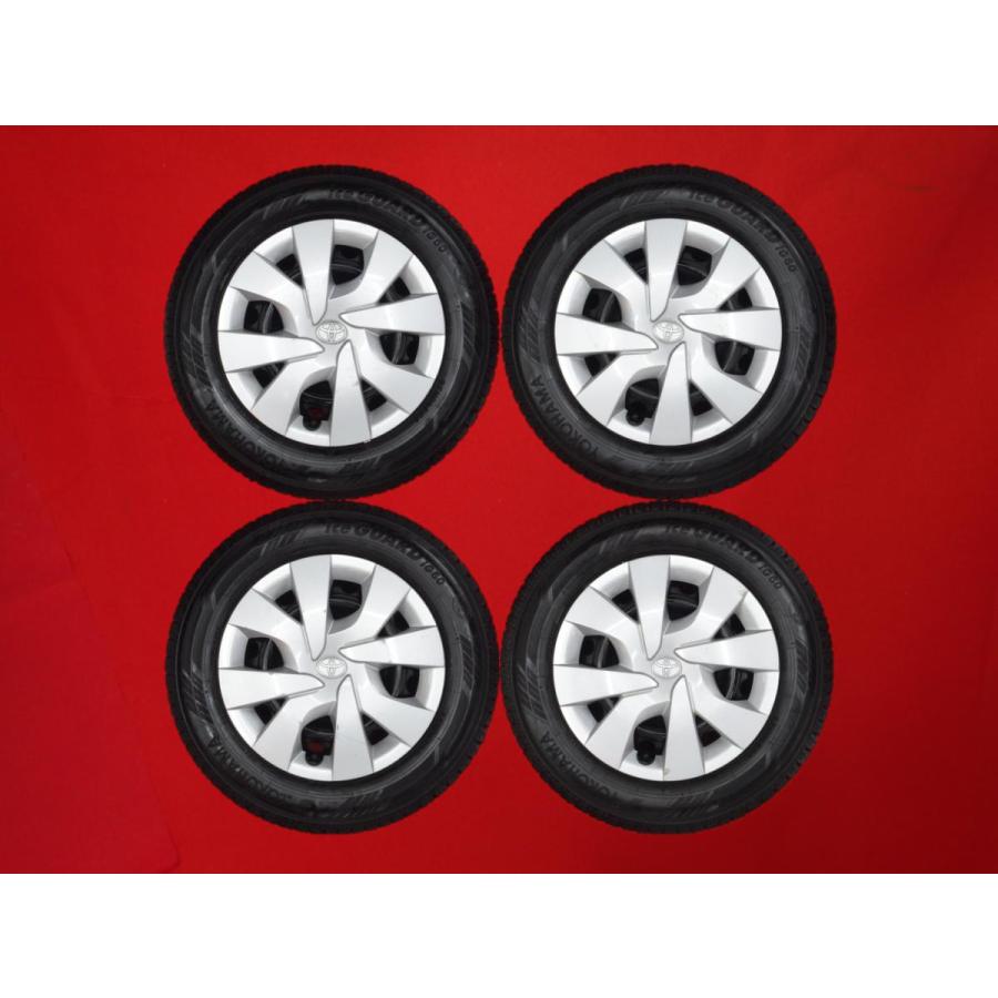 夏 ヴィッツ アクア パッソ 14インチ トヨタ純正 鉄ホイール トーヨー 165/70R14 中古４本 車輌売却時のノーマル戻し・転がし用に 激安 4本セット】トヨタ ヴィッツ 130系 純正 スチール 鉄ホイール 鉄