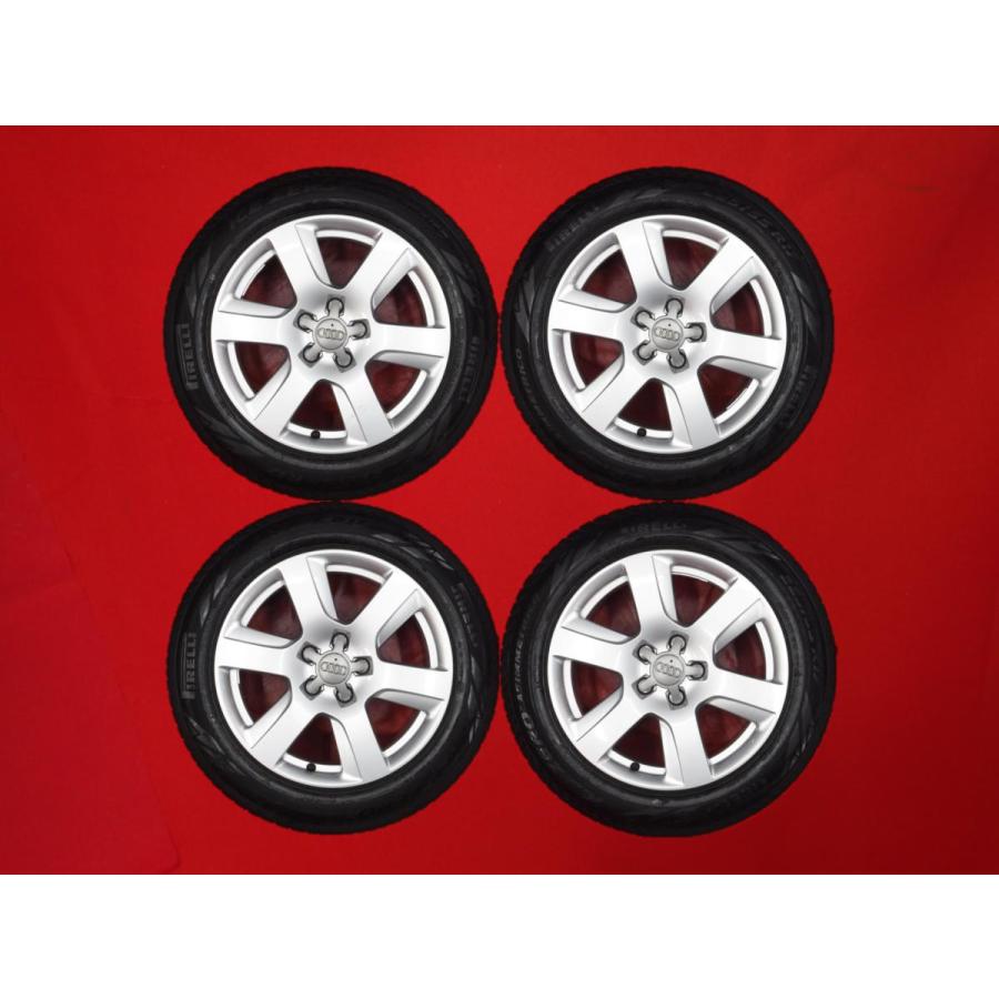 アウディA6ホイール4本セット 美品 4本セット】 アウディ A6 A6アバント 4F系(C6系) 純正 アルミ