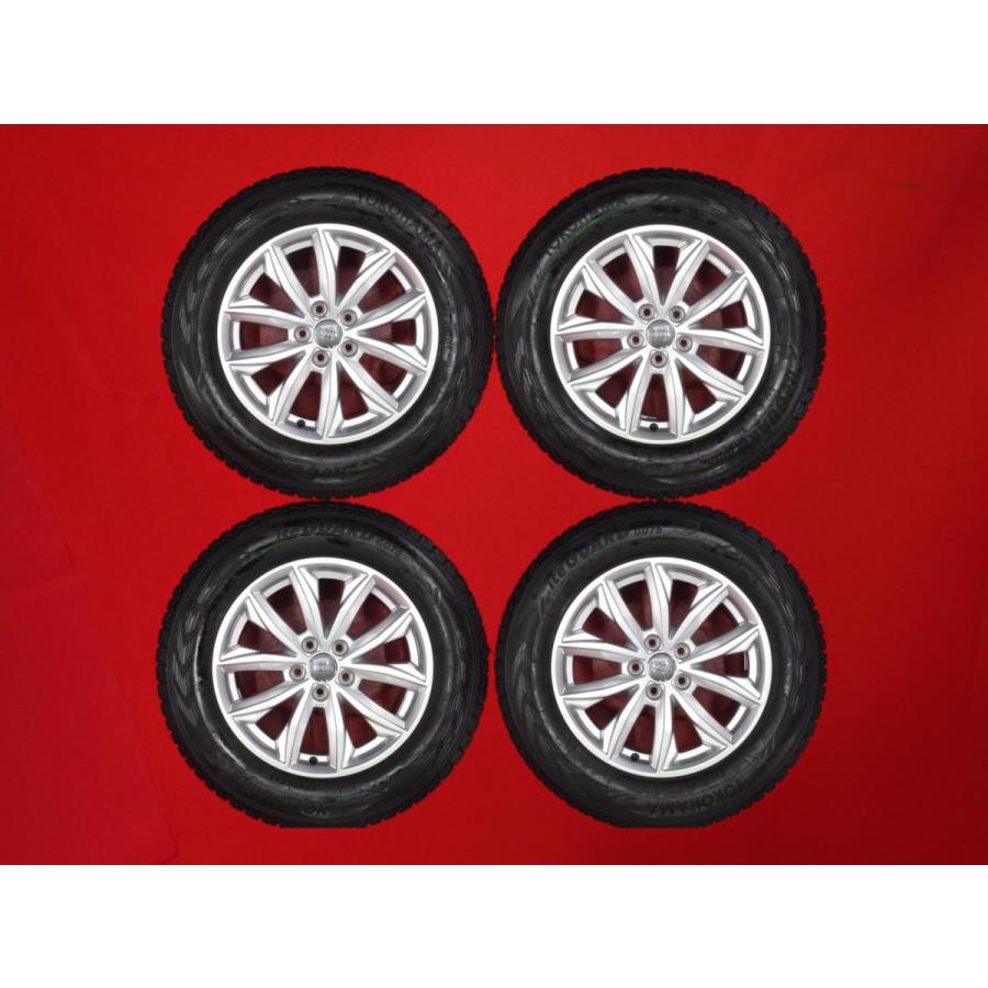 アウディ Q5 タイヤホイールセット 良品 4本SET】アウディ Q5 FY系 純正 ウインター アルミホイール [7J +