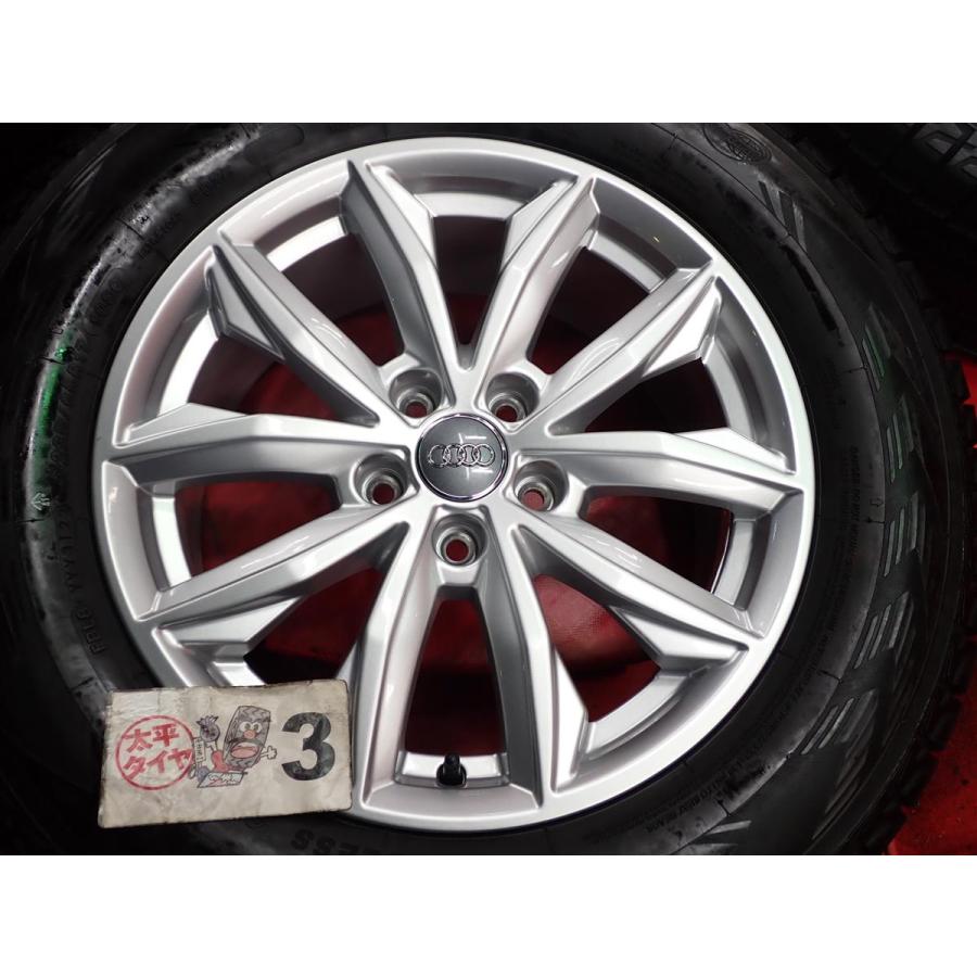 良品 4本SET】アウディ Q5 FY系 純正 ウインター アルミホイール [7J +