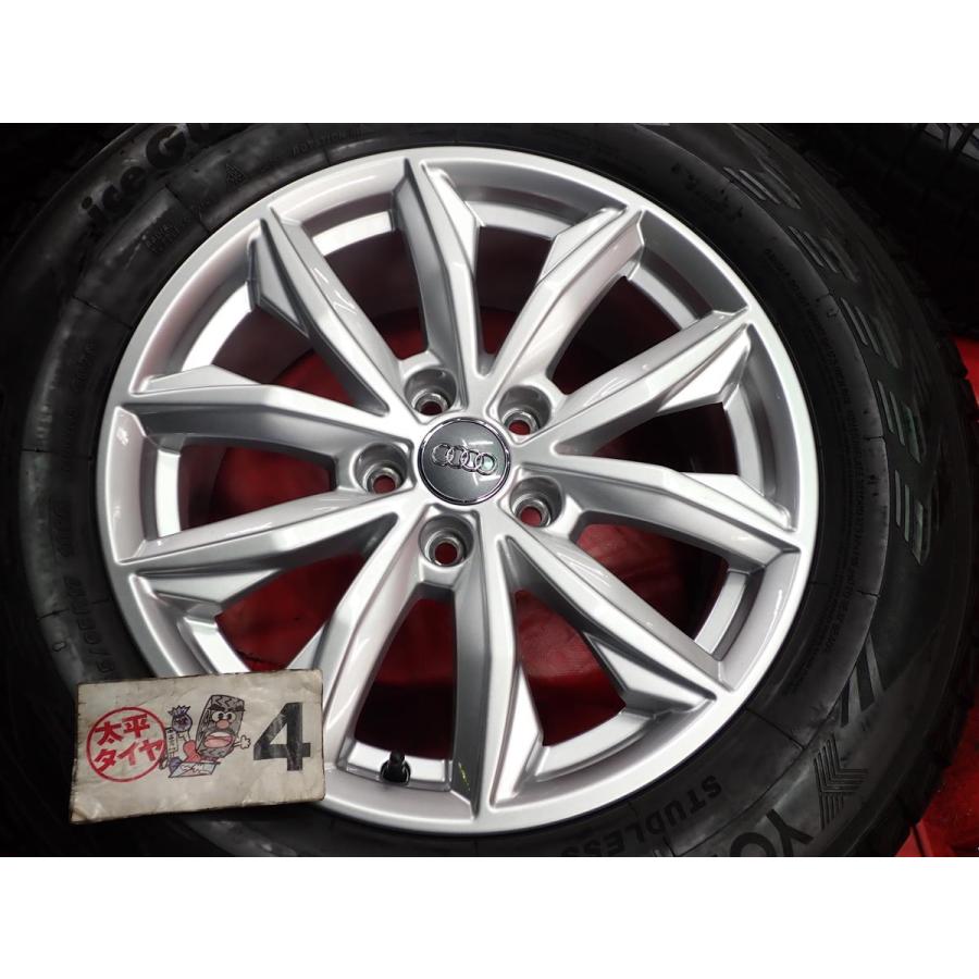 アウディ Q5 タイヤホイールセット 良品 4本SET】アウディ Q5 FY系 純正 ウインター アルミホイール [7J +