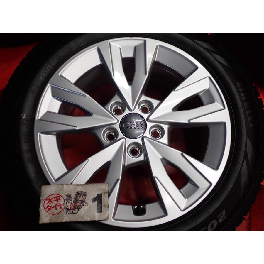 良品 4本SET】アウディ A3 8Y系 純正 アルミホイール [6.5J +43 PCD112