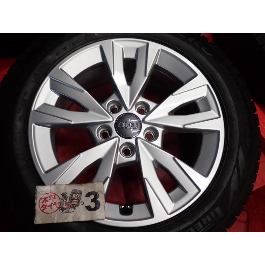 良品 4本SET】アウディ A3 8Y系 純正 アルミホイール [6.5J +43 PCD112