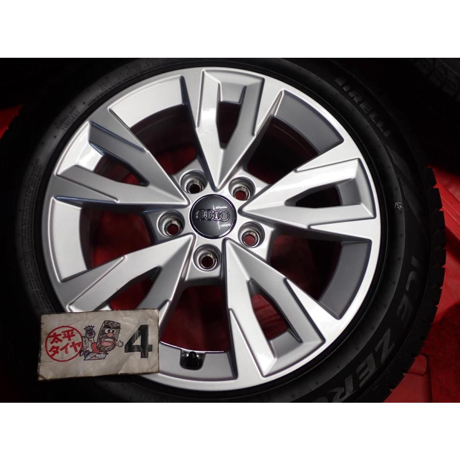 良品 4本SET】アウディ A3 8Y系 純正 アルミホイール [6.5J +43 PCD112