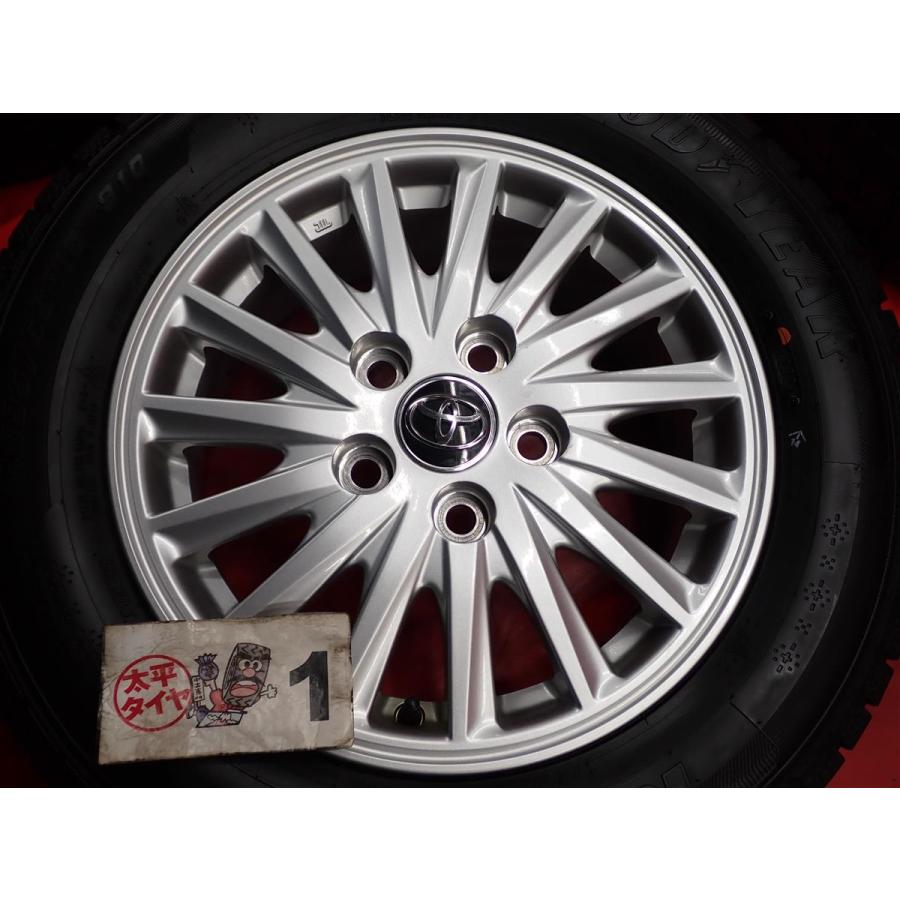激安 4本SET】トヨタ ヴォクシー/ノア 80系 純正 アルミホイール [6J +