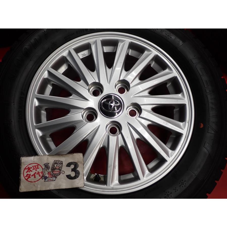 激安 4本SET】トヨタ ヴォクシー/ノア 80系 純正 アルミホイール [6J +