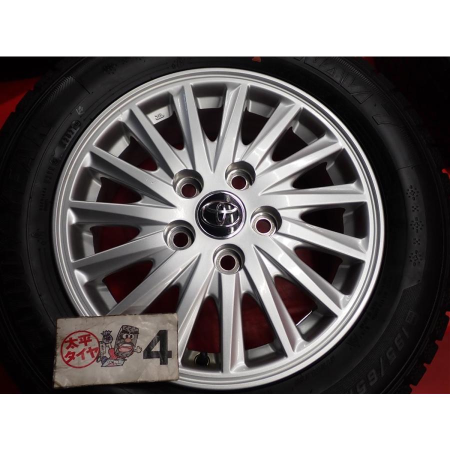 激安 4本SET】トヨタ ヴォクシー/ノア 80系 純正 アルミホイール [6J +