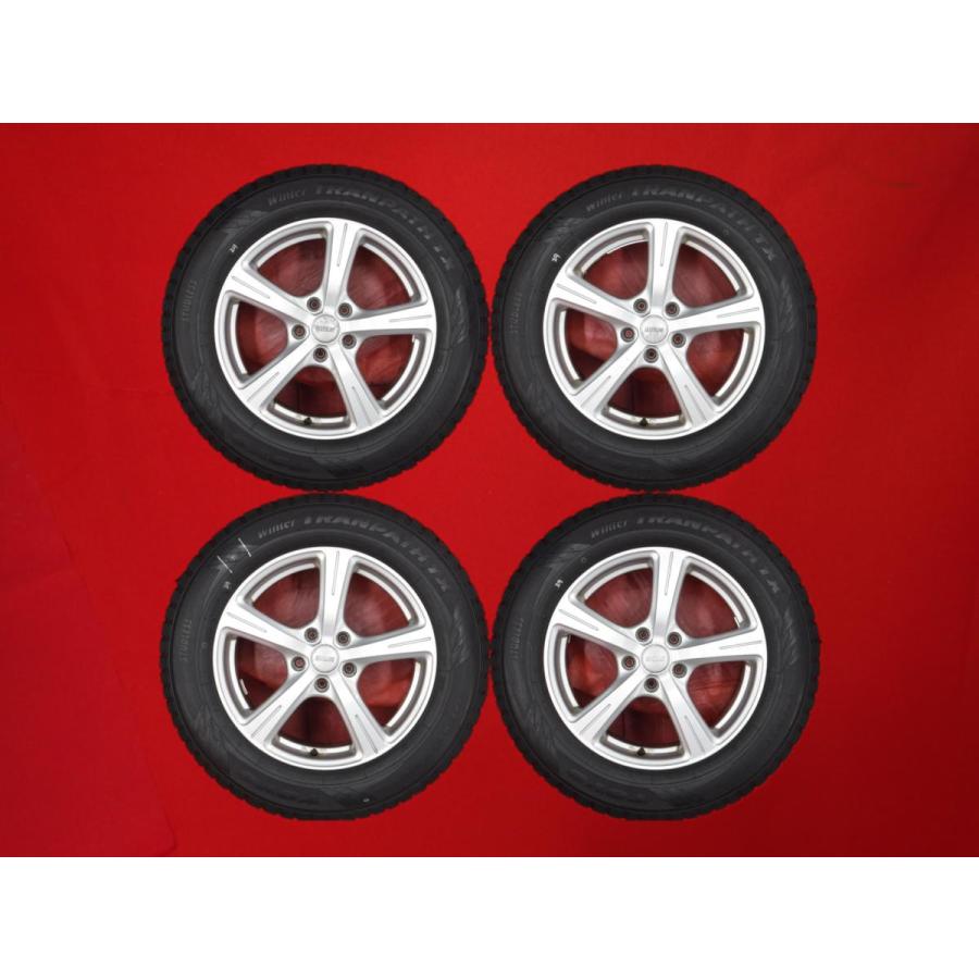TOYO　WINTER TRANPATH　225/65r17 4本中古 TOYO WINTER TRANPATH 225/65r17 4本中古 激安 4本SET】トーヨー
