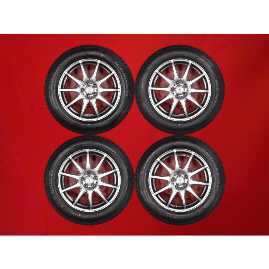 良品 4本SET】グッドイヤー アイスナビ6 [225/60R17 99Q] 10スポーク 