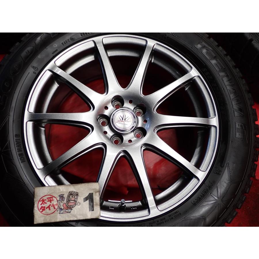 良品 4本SET】グッドイヤー アイスナビ6 [225/60R17 99Q] 10スポーク 