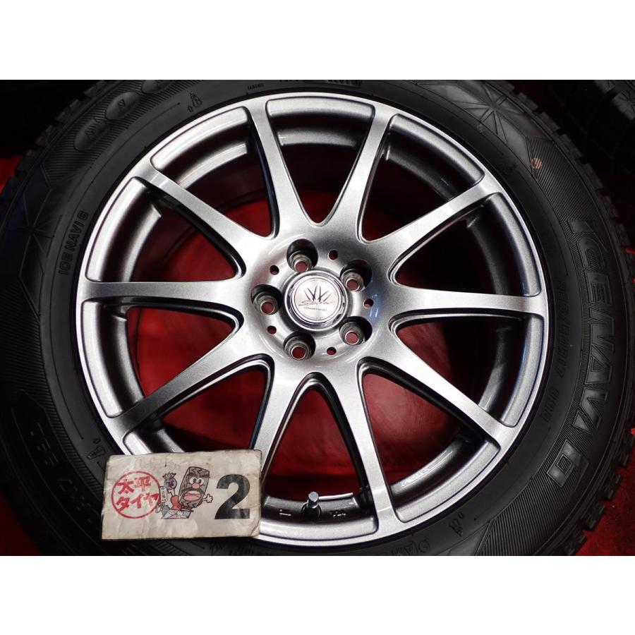 良品 4本SET】グッドイヤー アイスナビ6 [225/60R17 99Q] 10スポーク