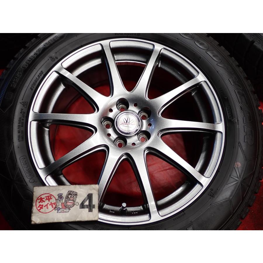 良品 4本SET】グッドイヤー アイスナビ6 [225/60R17 99Q] 10スポーク