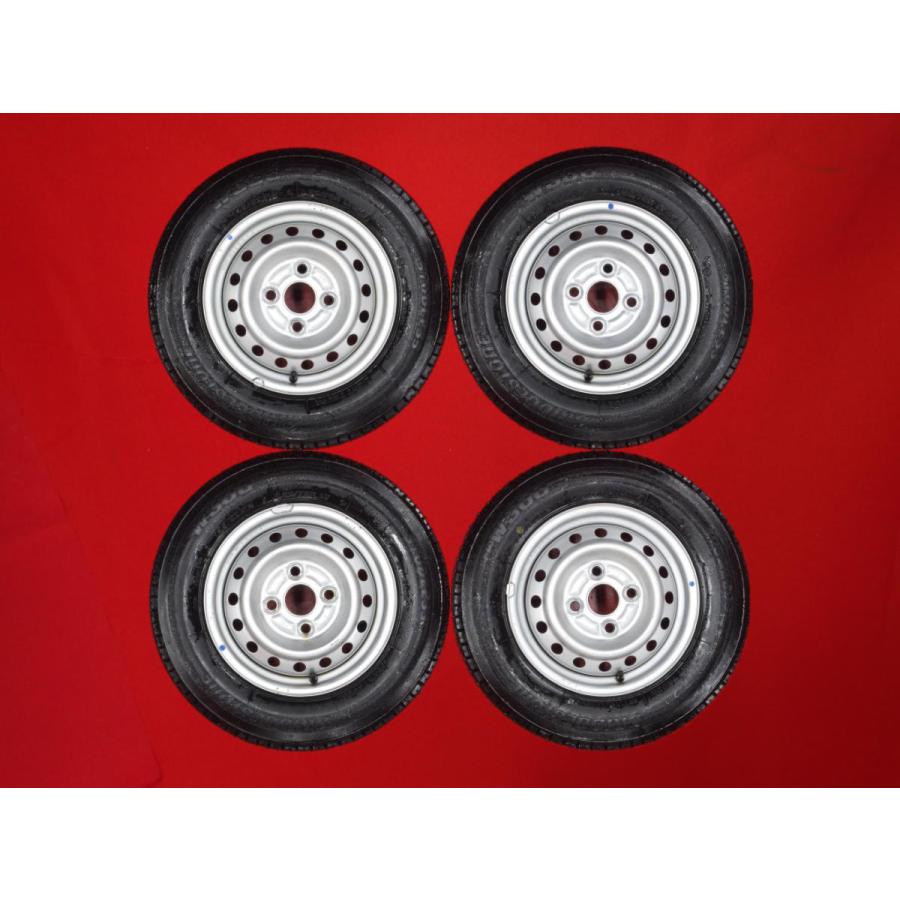 激安 4本SET】スズキ エブリイ DA17V 純正 スチール 鉄ホイール [4.00B
